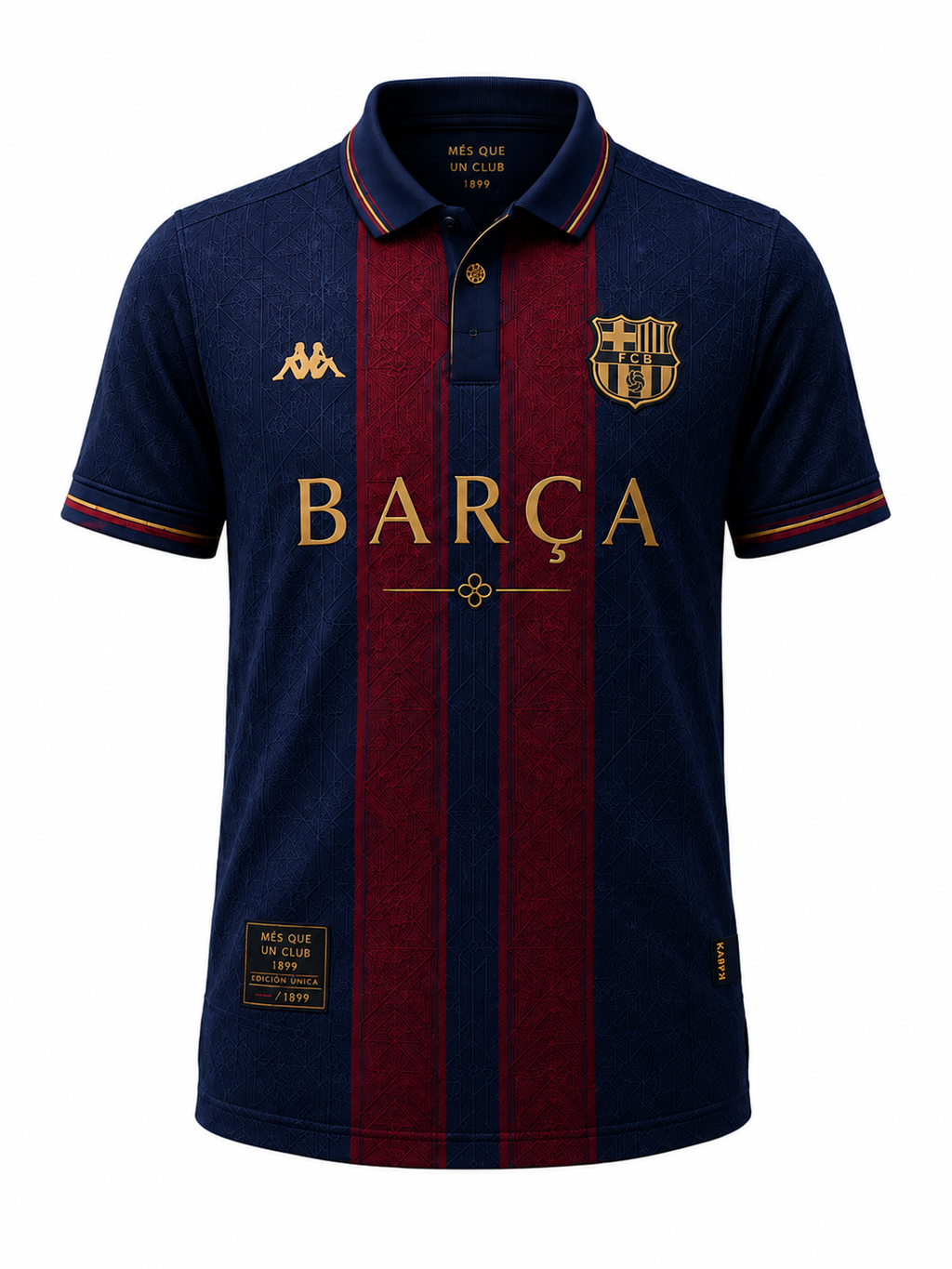 Camiseta retro FC Barcelona - Eleven Archive