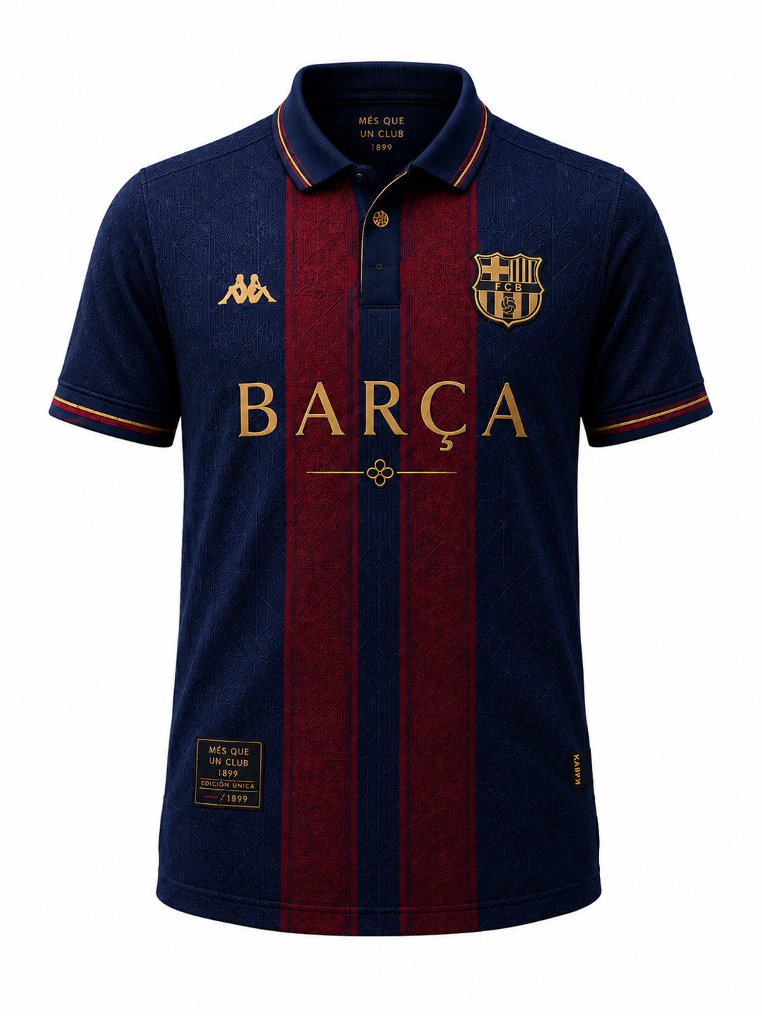Camiseta retro FC Barcelona - Eleven Archive