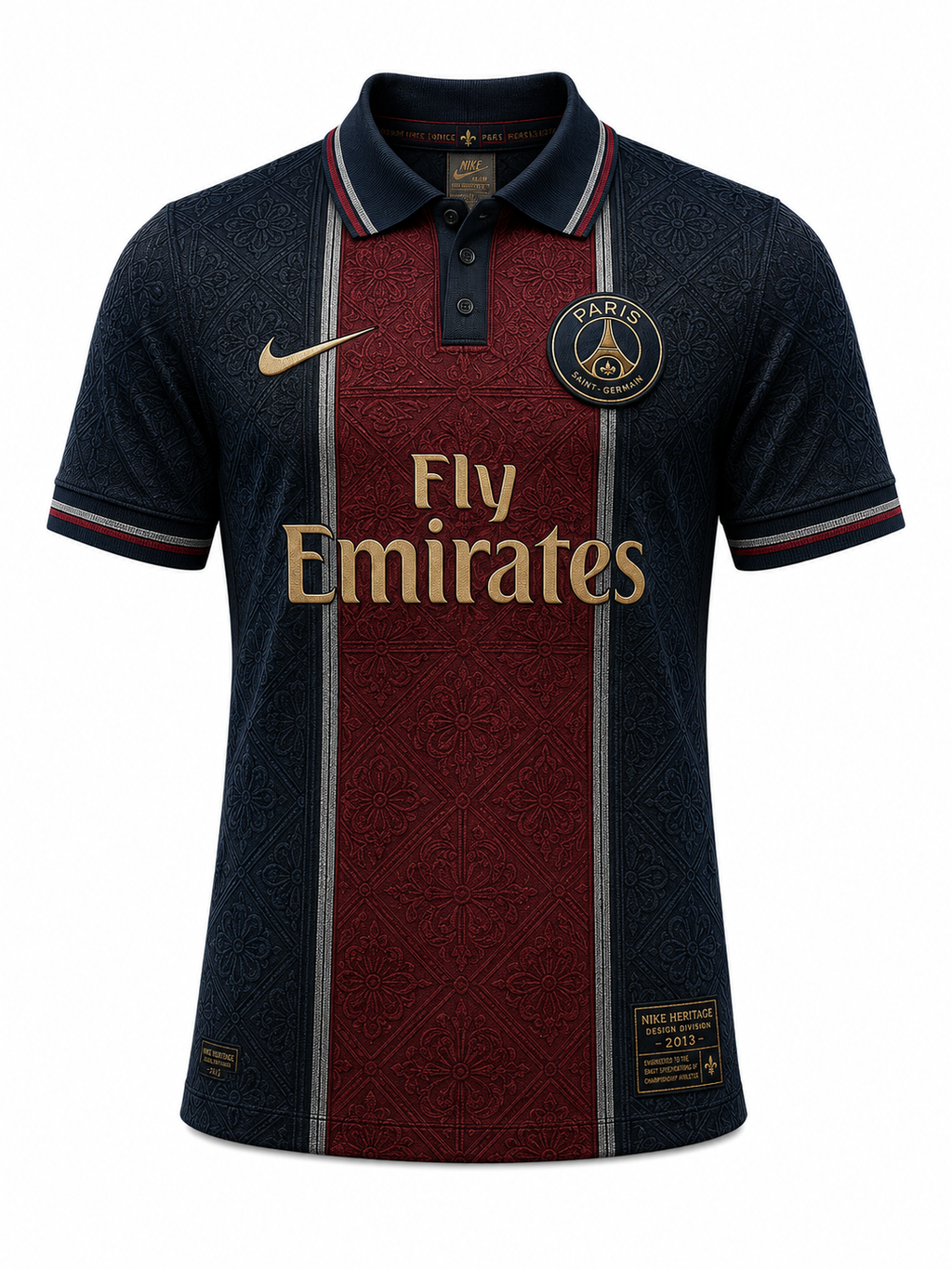 Camiseta retro Paris Saint-Germain - Eleven Archive