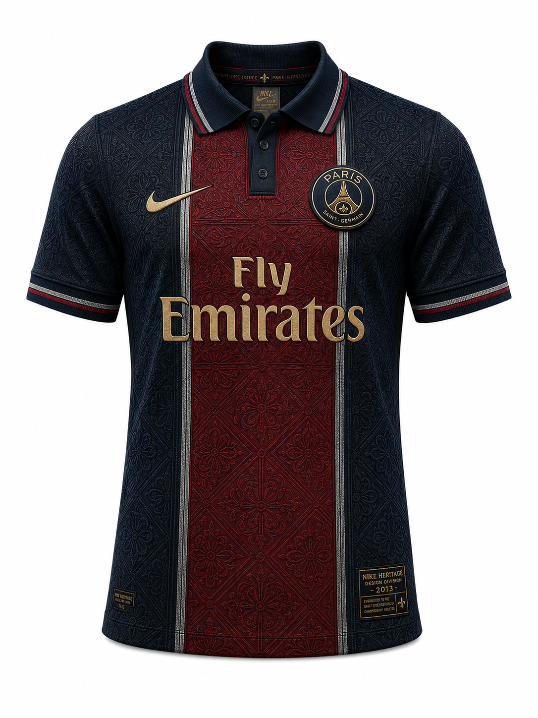 Camiseta retro Paris Saint-Germain - Eleven Archive