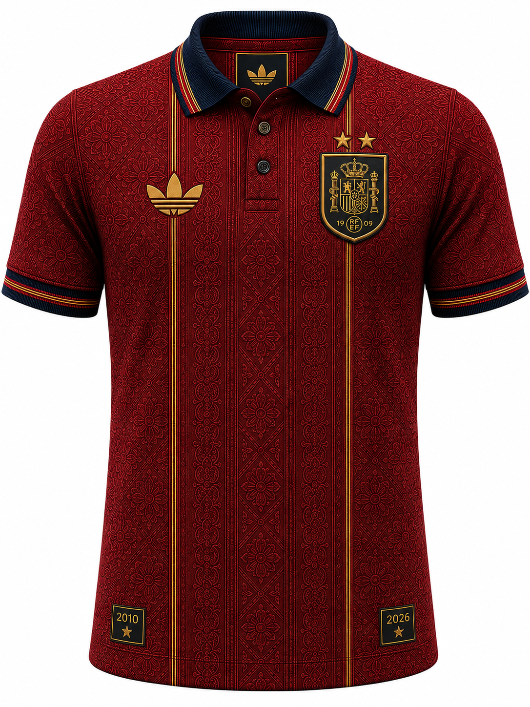 Camiseta retro selección de España - Eleven Archive
