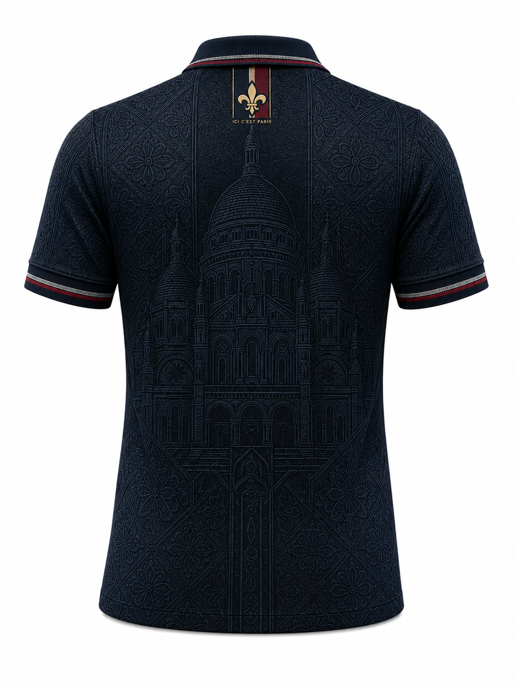 Camiseta retro Paris Saint-Germain - Eleven Archive