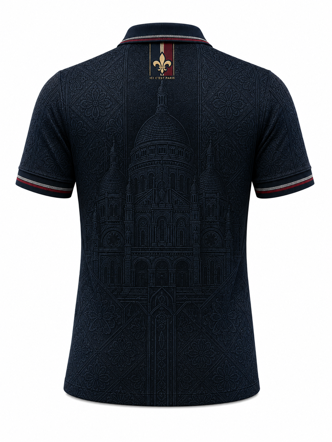 Camiseta retro Paris Saint-Germain - Eleven Archive