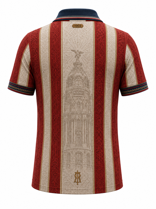 Camiseta retro Atlético de Madrid - Eleven Archive