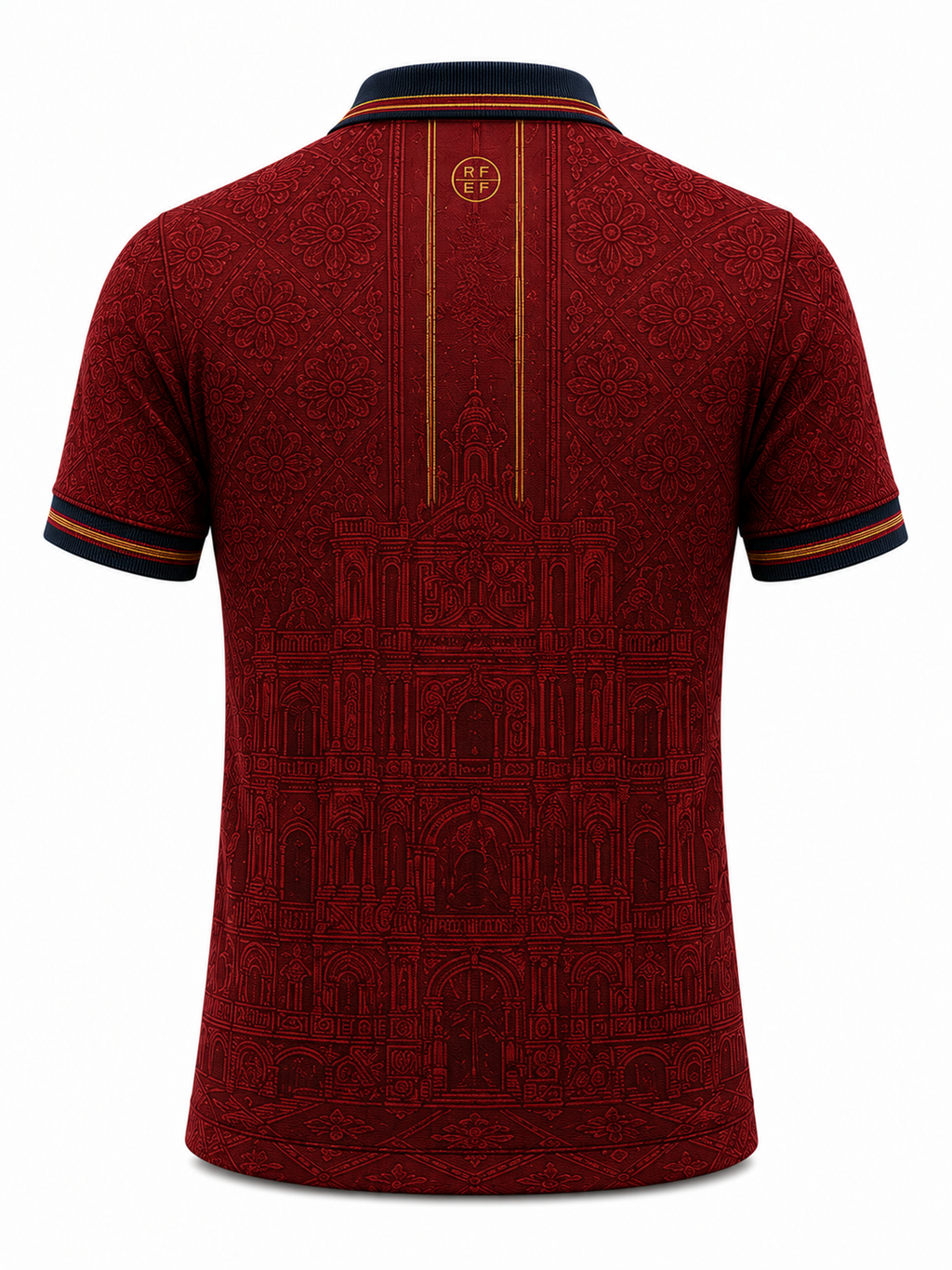 Camiseta retro selección de España - Eleven Archive
