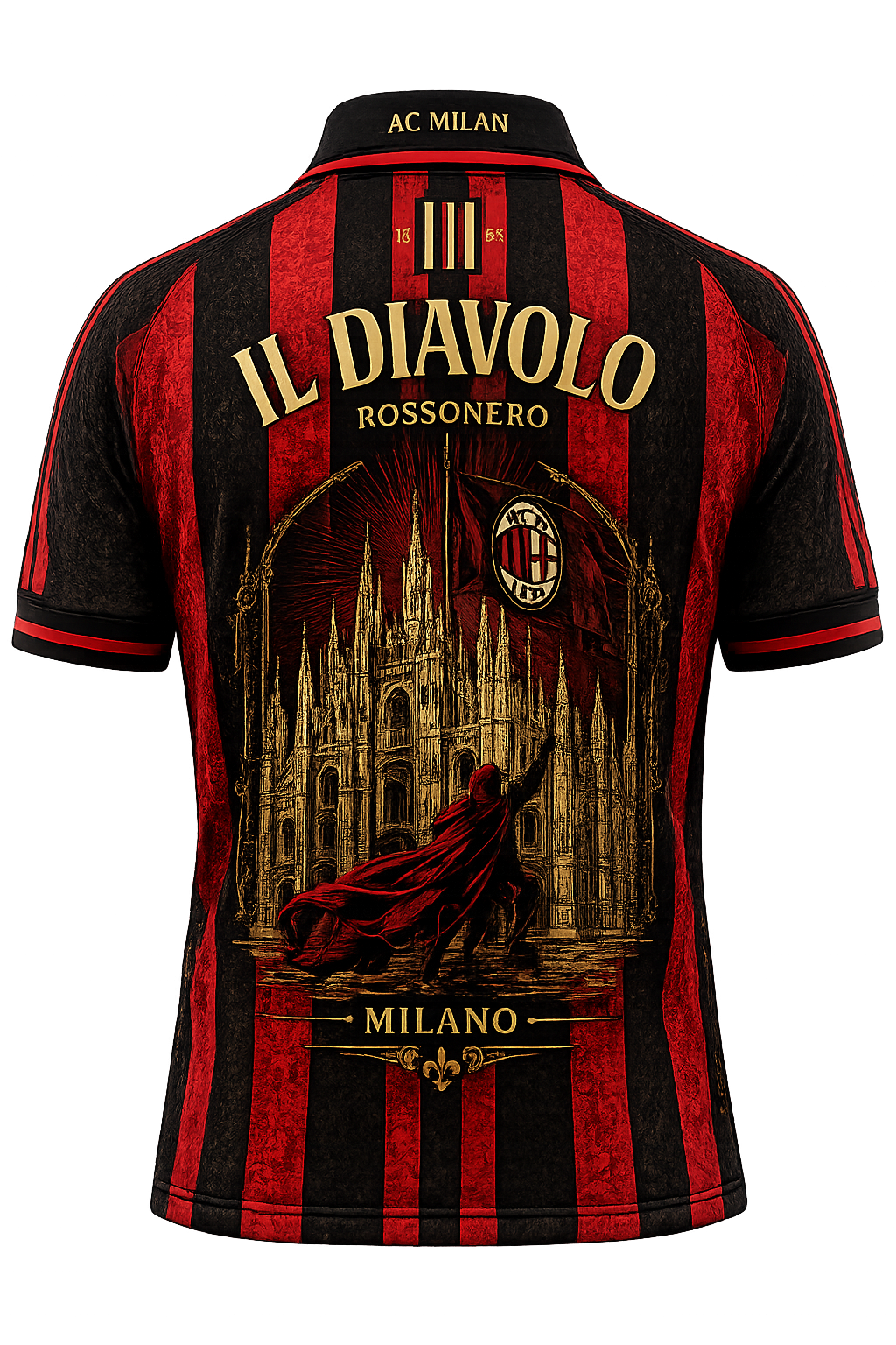 Camiseta AC Milan - Eleven Archive