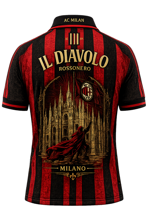 Camiseta AC Milan - Eleven Archive