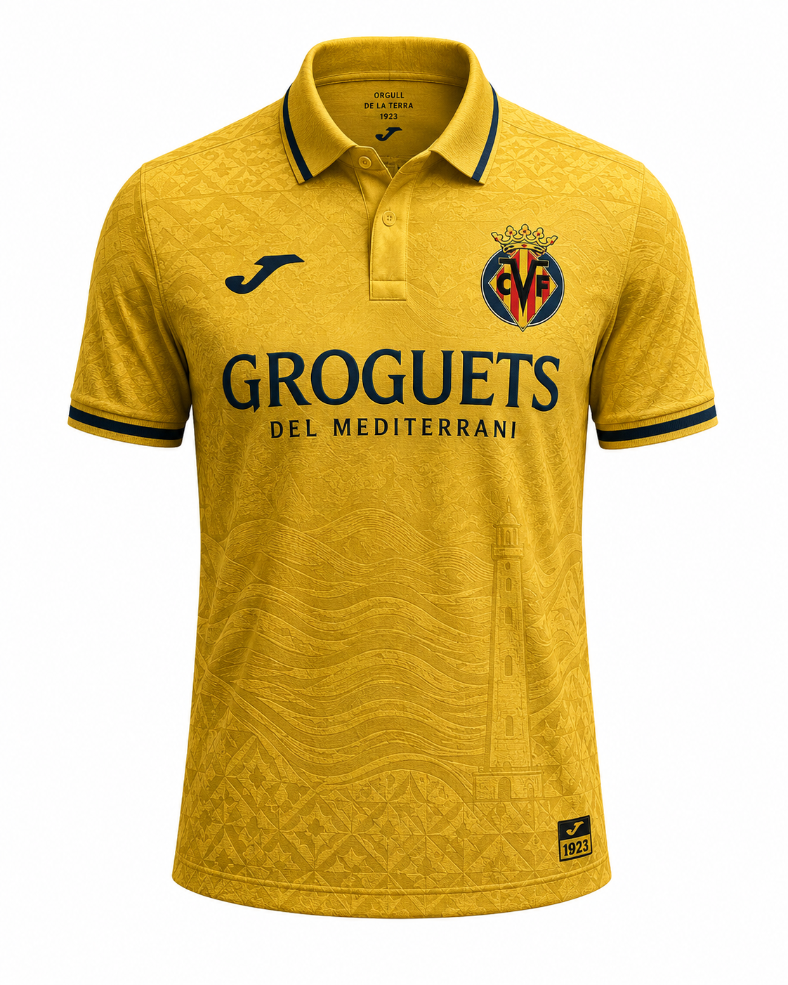 Camiseta Villarreal CF - Eleven Archive