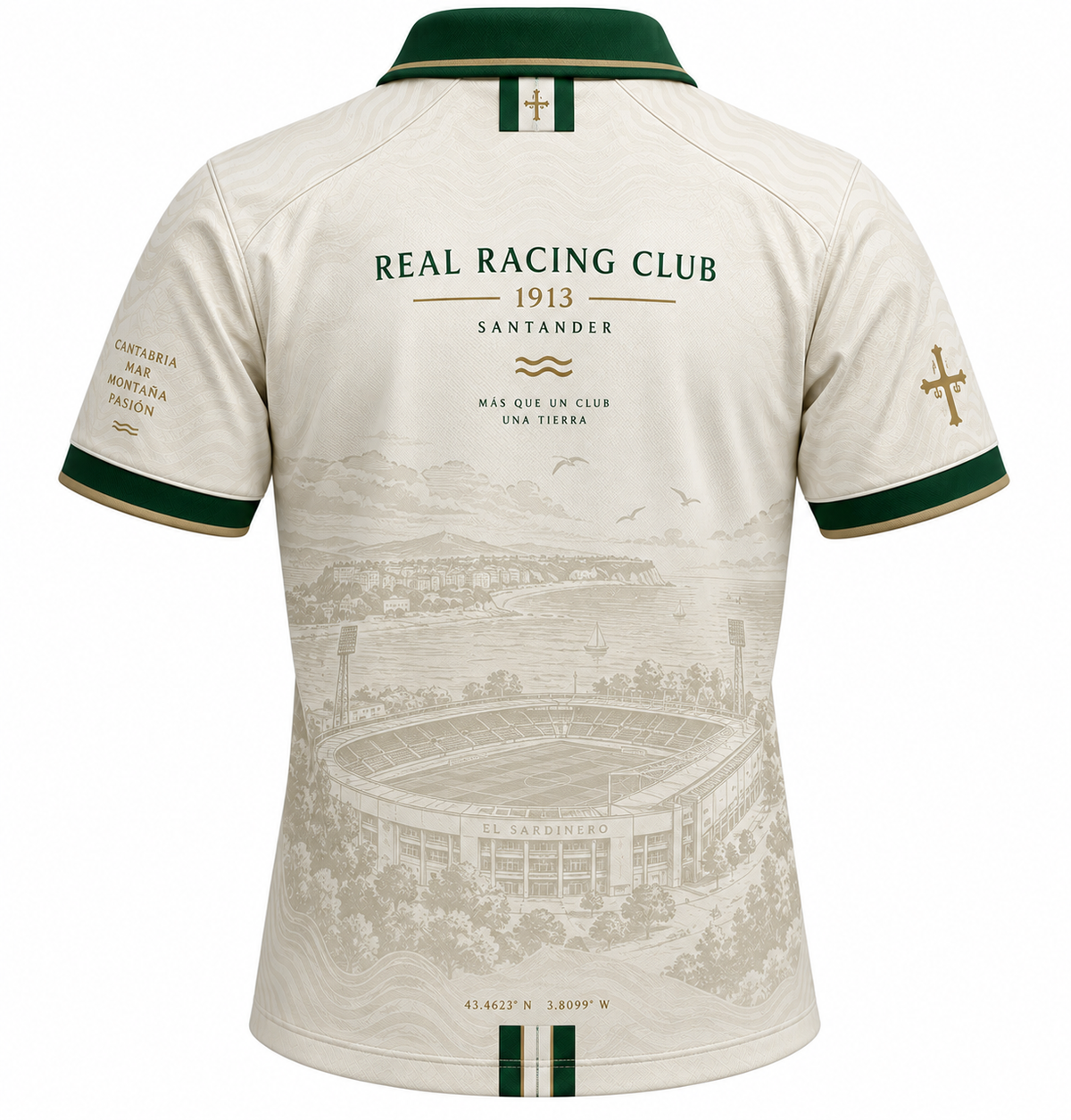 Camiseta Real Racing de Santander - Eleven Archive