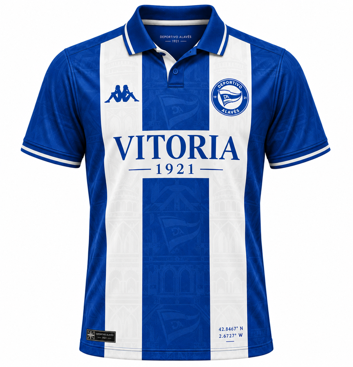 Camiseta Deportivo Alavés - Eleven Archive