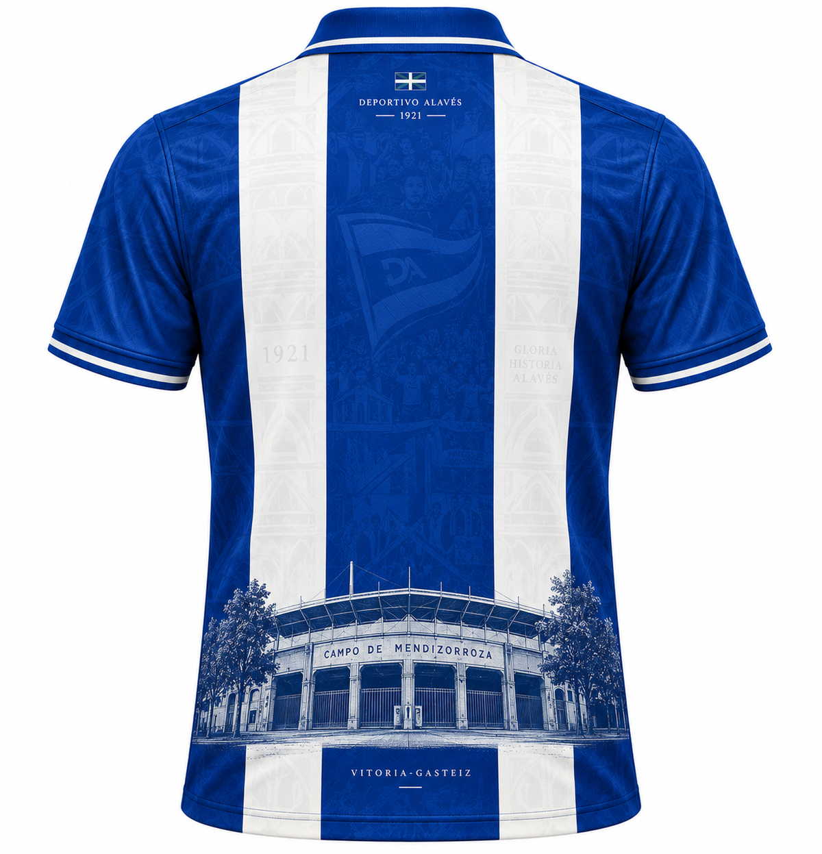 Camiseta Deportivo Alavés - Eleven Archive
