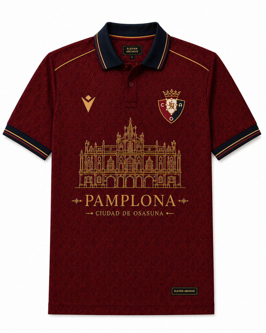 Camiseta Osasuna - Eleven Archive