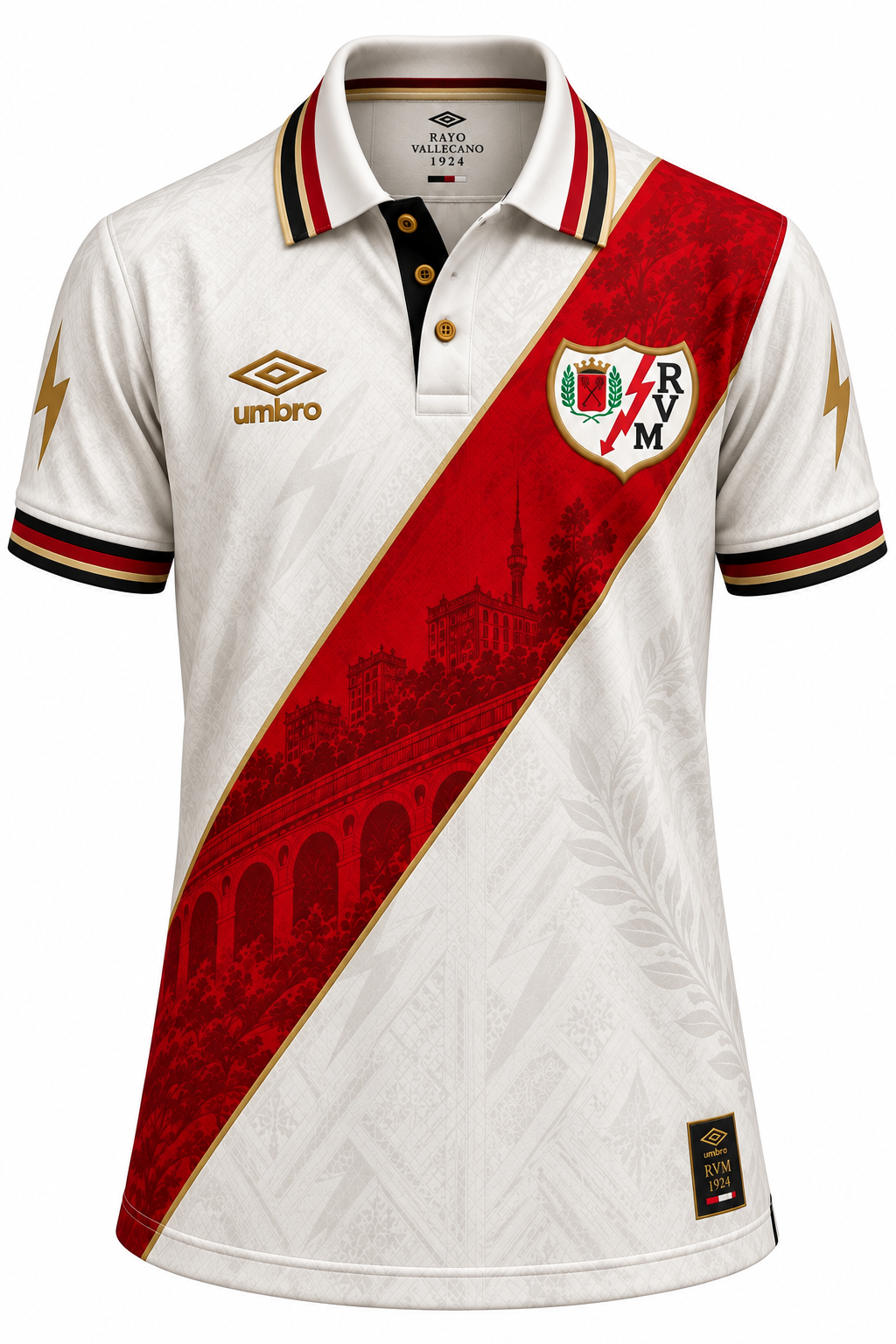 Camiseta Rayo Vallecano - Eleven Archive