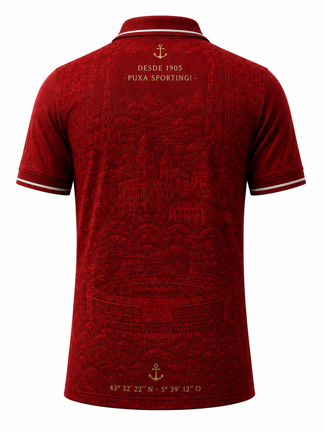 Camiseta Sporting de Gijón - Eleven Archive